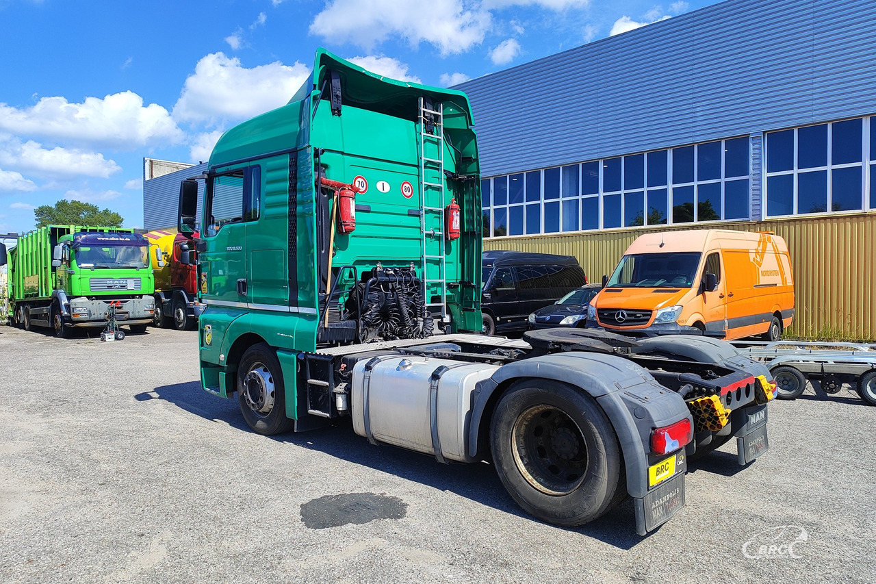 MAN TGX 18.500 - Tracteur routier: photos 4 MAN TGX 18.500 - Tracteur routier: photos 4