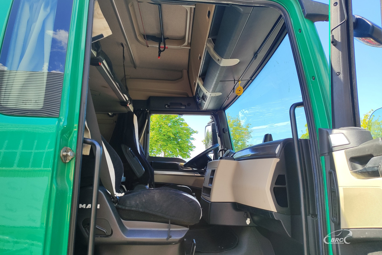 MAN TGX 18.500 - Tracteur routier: photos 5 MAN TGX 18.500 - Tracteur routier: photos 5