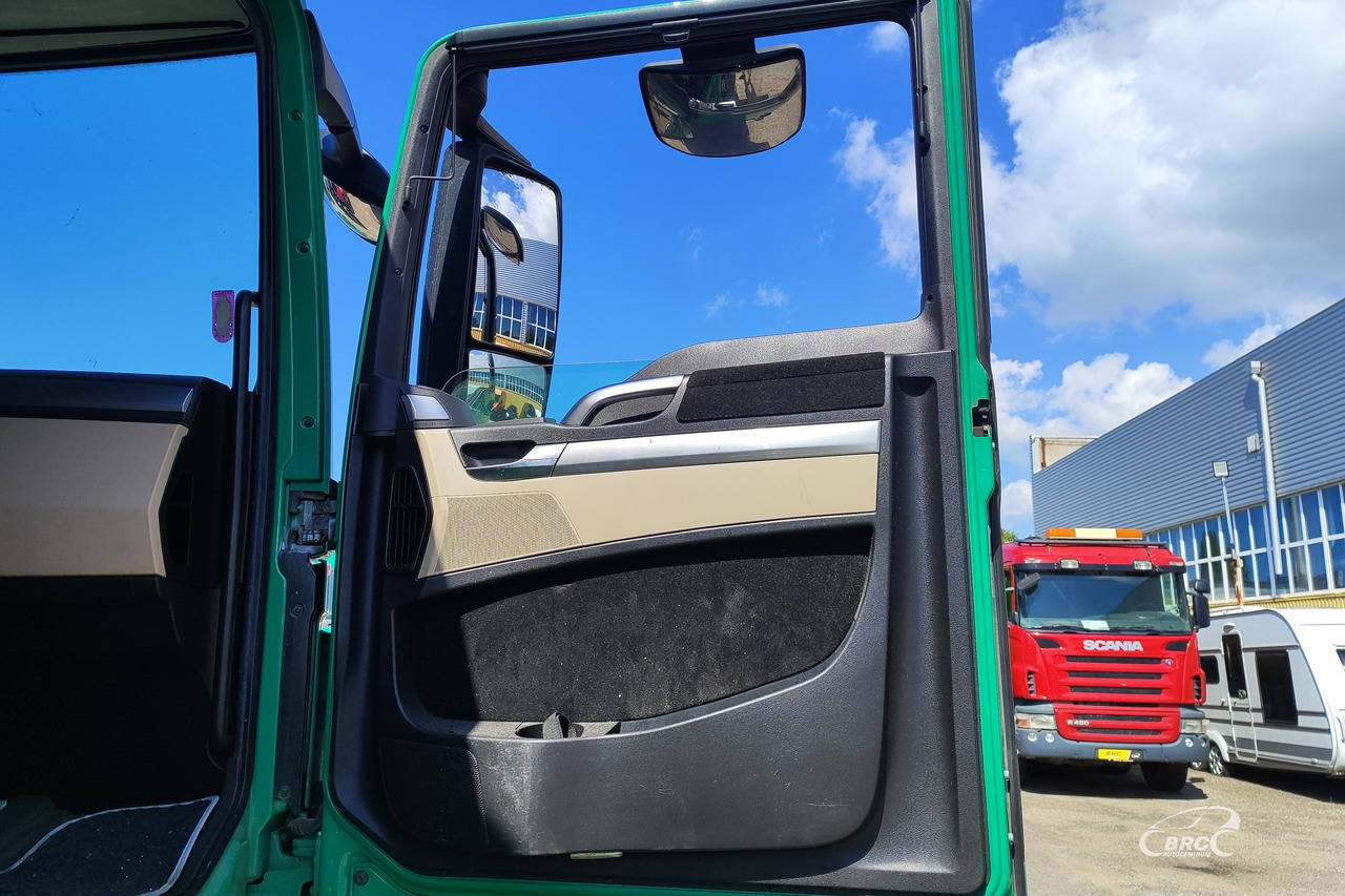 MAN TGX 18.500 - Tracteur routier: photos 4 MAN TGX 18.500 - Tracteur routier: photos 4
