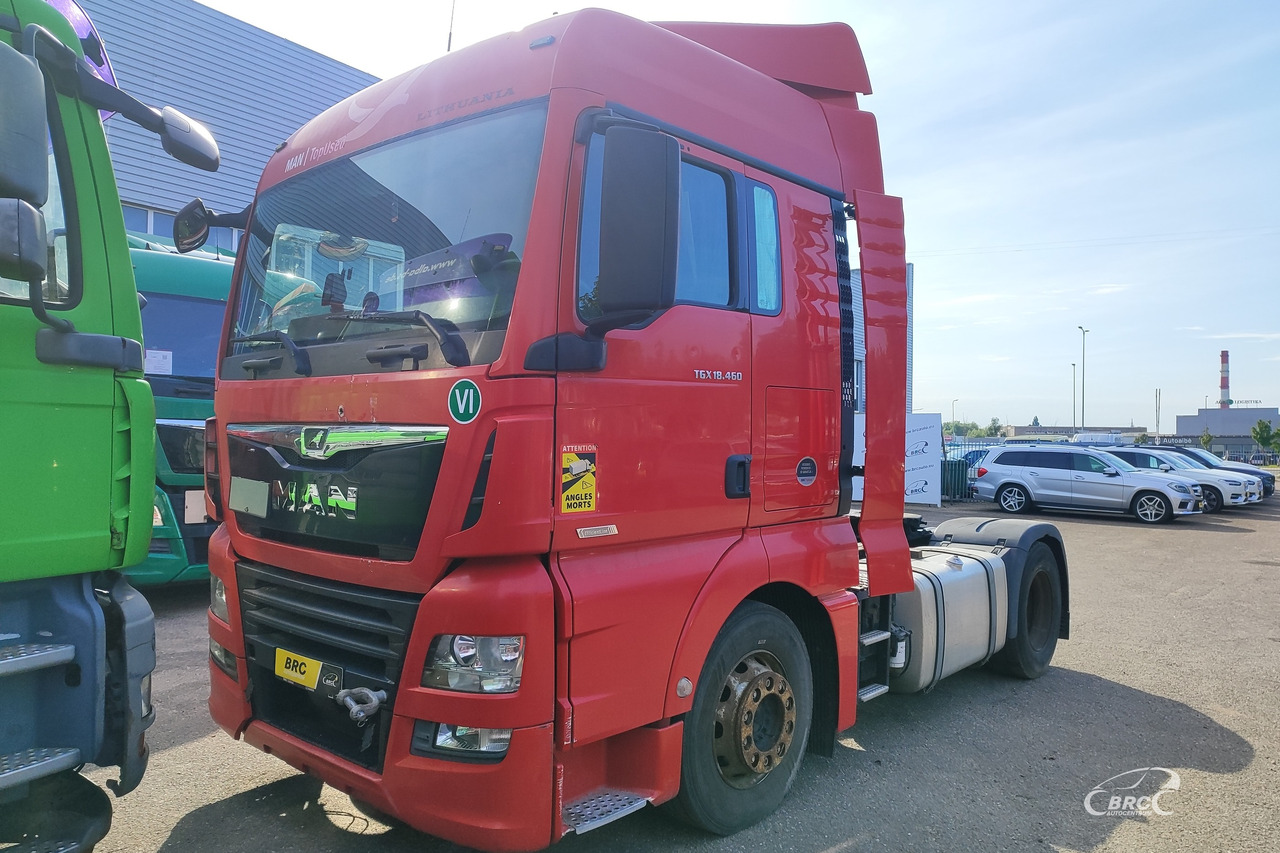 MAN TGX 18.500 - Tracteur routier: photos 1 MAN TGX 18.500 - Tracteur routier: photos 1