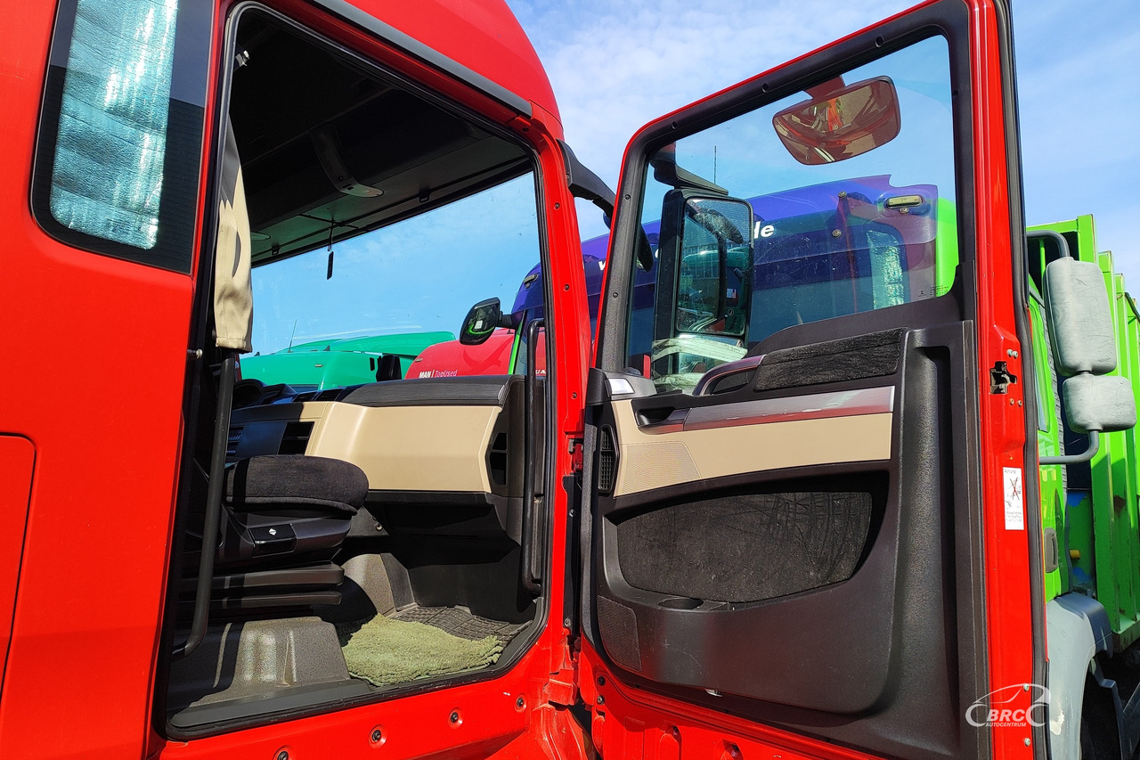 MAN TGX 18.500 - Tracteur routier: photos 5 MAN TGX 18.500 - Tracteur routier: photos 5