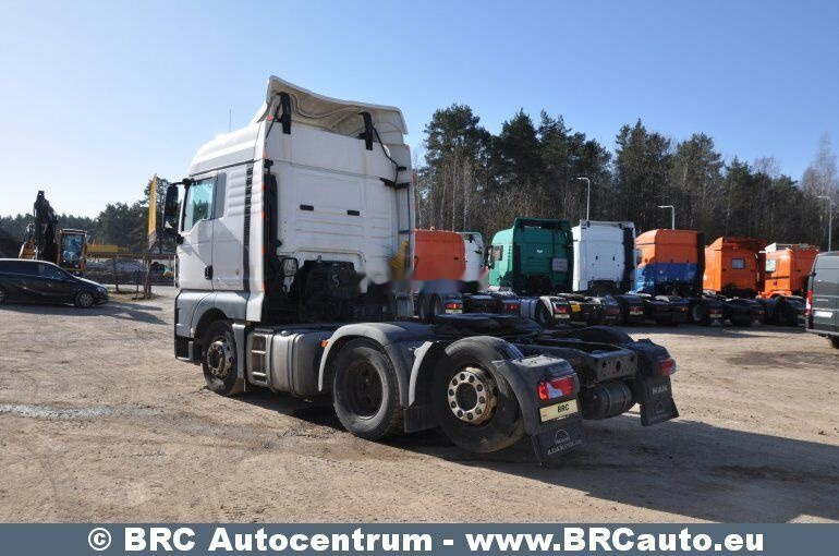 MAN TGX 26.480 6x2 Su TA iki 2025 - Tracteur routier: photos 5 MAN TGX 26.480 6x2 Su TA iki 2025 - Tracteur routier: photos 5