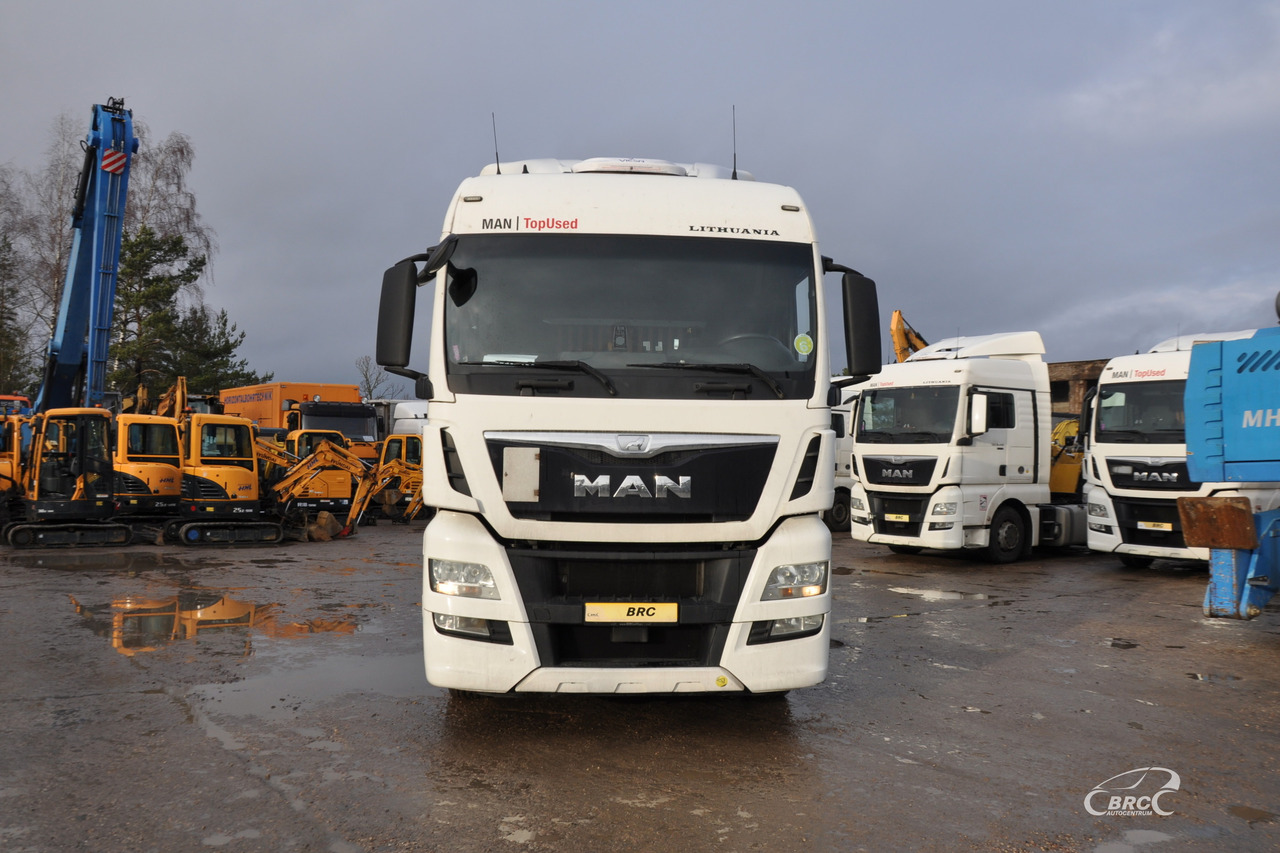 MAN TGX - Tracteur routier: photos 3 MAN TGX - Tracteur routier: photos 3