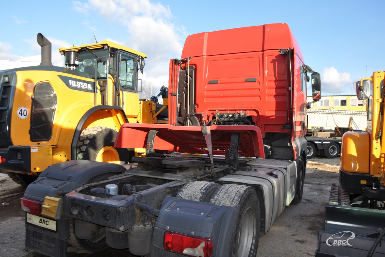 MAN TGX - Tracteur routier: photos 3 MAN TGX - Tracteur routier: photos 3