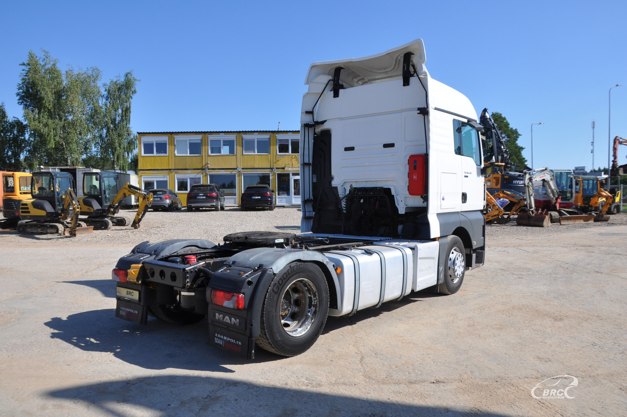 MAN TGX - Tracteur routier: photos 4 MAN TGX - Tracteur routier: photos 4