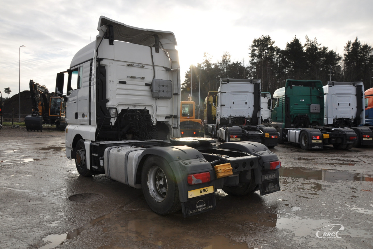 MAN TGX - Tracteur routier: photos 5 MAN TGX - Tracteur routier: photos 5