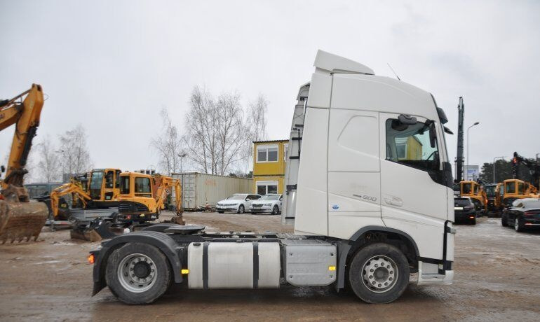 Volvo FH 500 Euro6 - Tracteur routier: photos 4 Volvo FH 500 Euro6 - Tracteur routier: photos 4