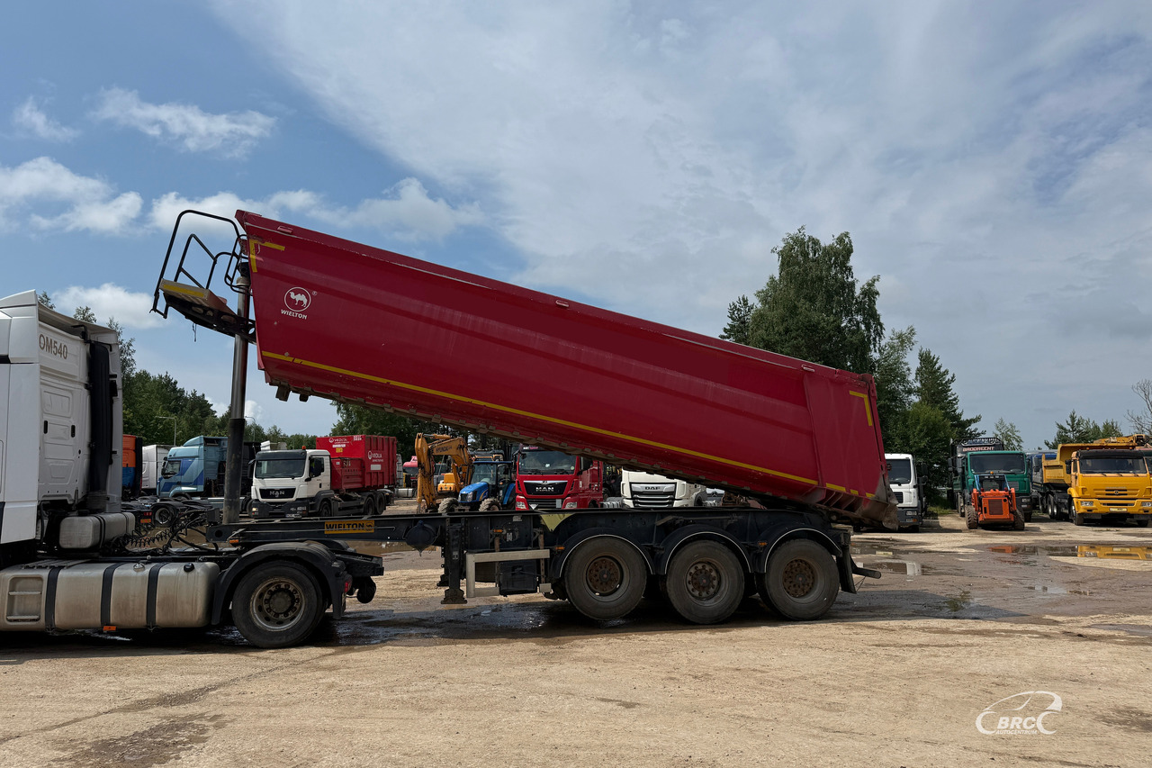 Wielton NW-3 - Semi-remorque benne: photos 3 Wielton NW-3 - Semi-remorque benne: photos 3