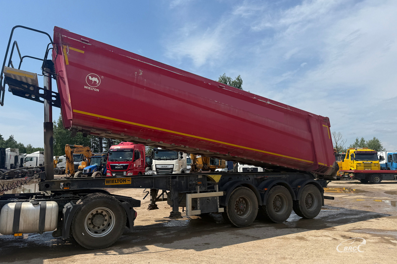 Wielton NW-3 - Semi-remorque benne: photos 3 Wielton NW-3 - Semi-remorque benne: photos 3