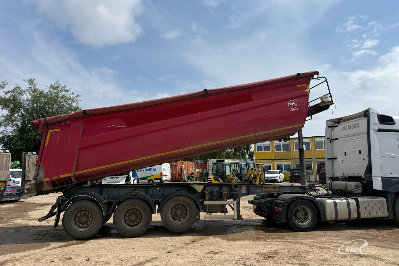 Wielton NW-3 - Semi-remorque benne: photos 5 Wielton NW-3 - Semi-remorque benne: photos 5