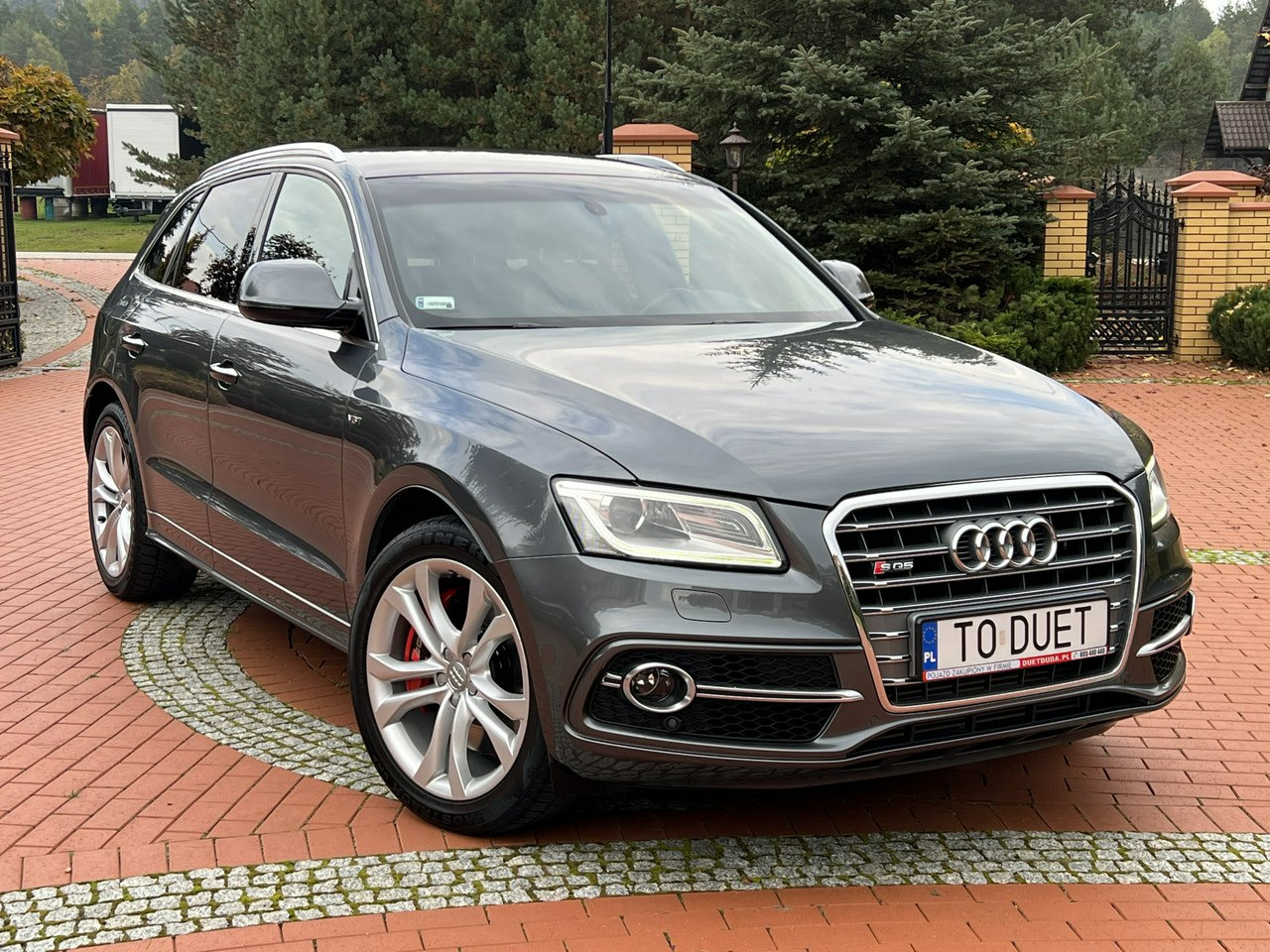 Audi SQ5 - SUV: photos 4 Audi SQ5 - SUV: photos 4