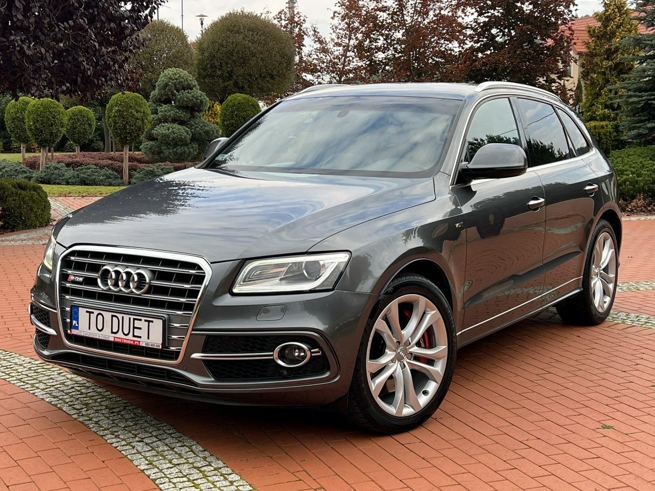 Audi SQ5 - SUV: photos 2 Audi SQ5 - SUV: photos 2