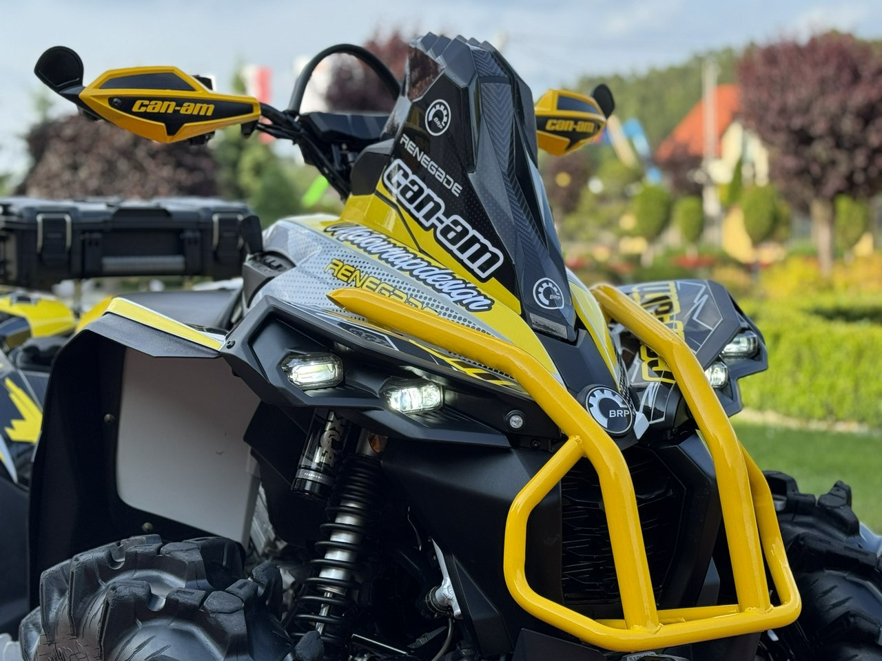 Can-Am Renegade - Autre matériel: photos 5 Can-Am Renegade - Autre matériel: photos 5