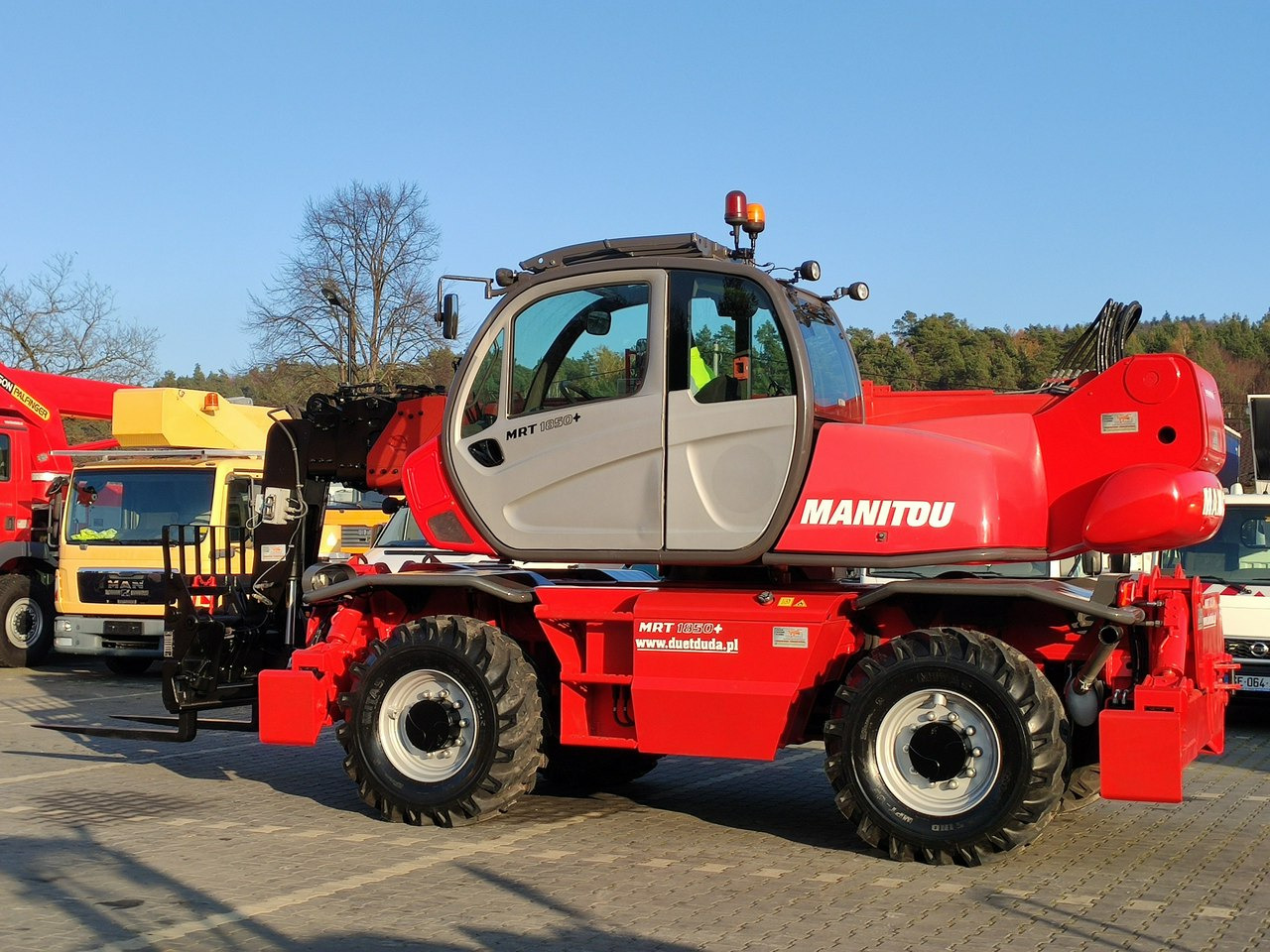 Manitou MRT1850 ROTO Teleskopowa Obrotowa 2150,2140,2540 - Autre matériel: photos 4 Manitou MRT1850 ROTO Teleskopowa Obrotowa 2150,2140,2540 - Autre matériel: photos 4