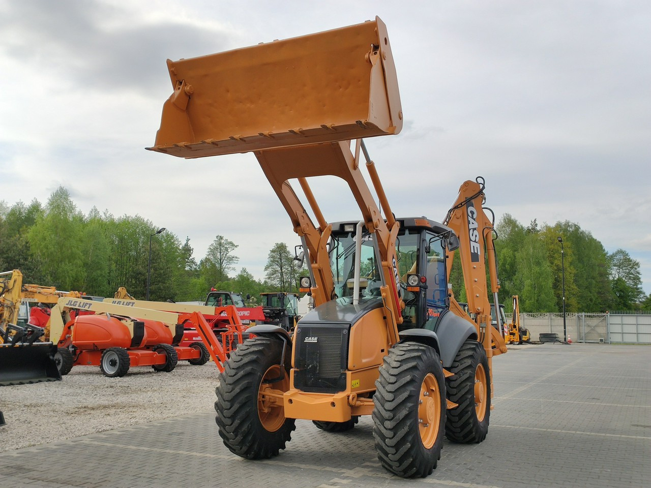 Case 695SR2-4PS - Tractopelle: photos 3 Case 695SR2-4PS - Tractopelle: photos 3