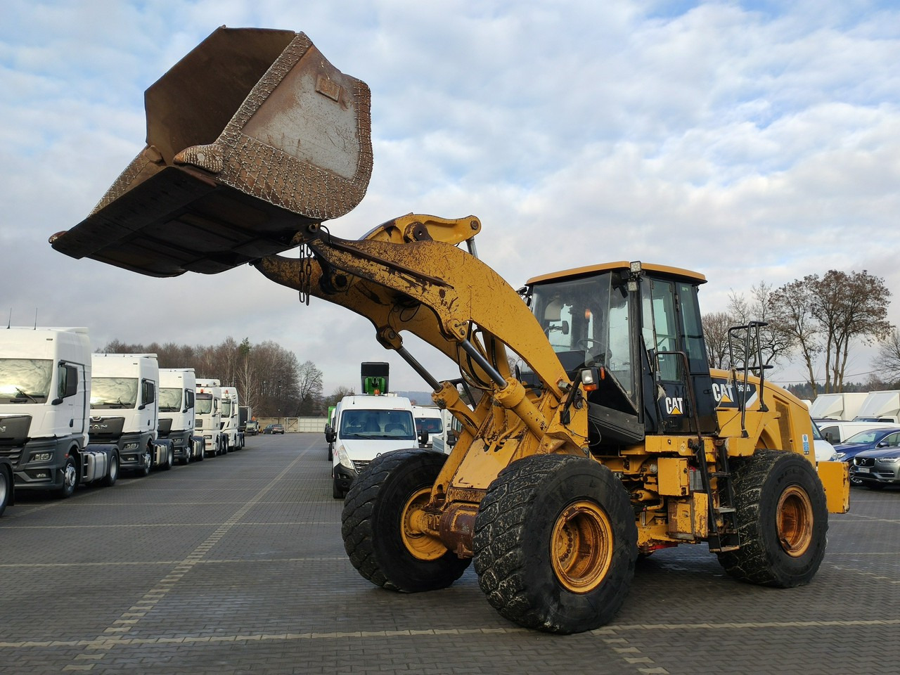 Caterpillar 962H CAT 20ton - Chargeuse sur pneus: photos 1 Caterpillar 962H CAT 20ton - Chargeuse sur pneus: photos 1