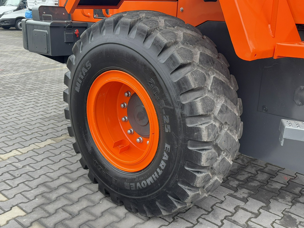 Chargeuse sur pneus Doosan DL250 14,5Ton Łyżka Wysokiego Wysypu !!!: photos 10 Chargeuse sur pneus Doosan DL250 14,5Ton Łyżka Wysokiego Wysypu !!!: photos 10