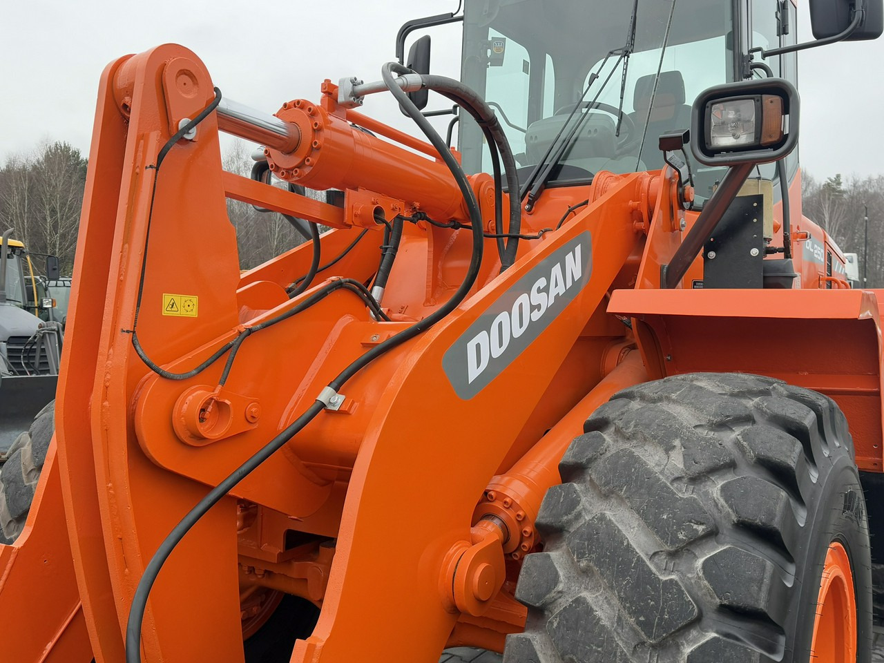 Chargeuse sur pneus Doosan DL250 14,5Ton Łyżka Wysokiego Wysypu !!!: photos 6 Chargeuse sur pneus Doosan DL250 14,5Ton Łyżka Wysokiego Wysypu !!!: photos 6