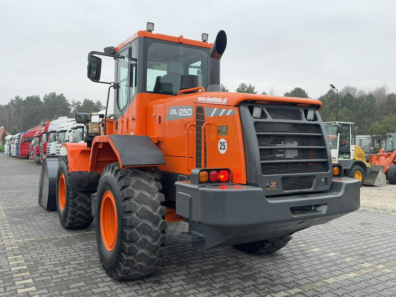 Chargeuse sur pneus Doosan DL250 14,5Ton Łyżka Wysokiego Wysypu !!!: photos 16 Chargeuse sur pneus Doosan DL250 14,5Ton Łyżka Wysokiego Wysypu !!!: photos 16