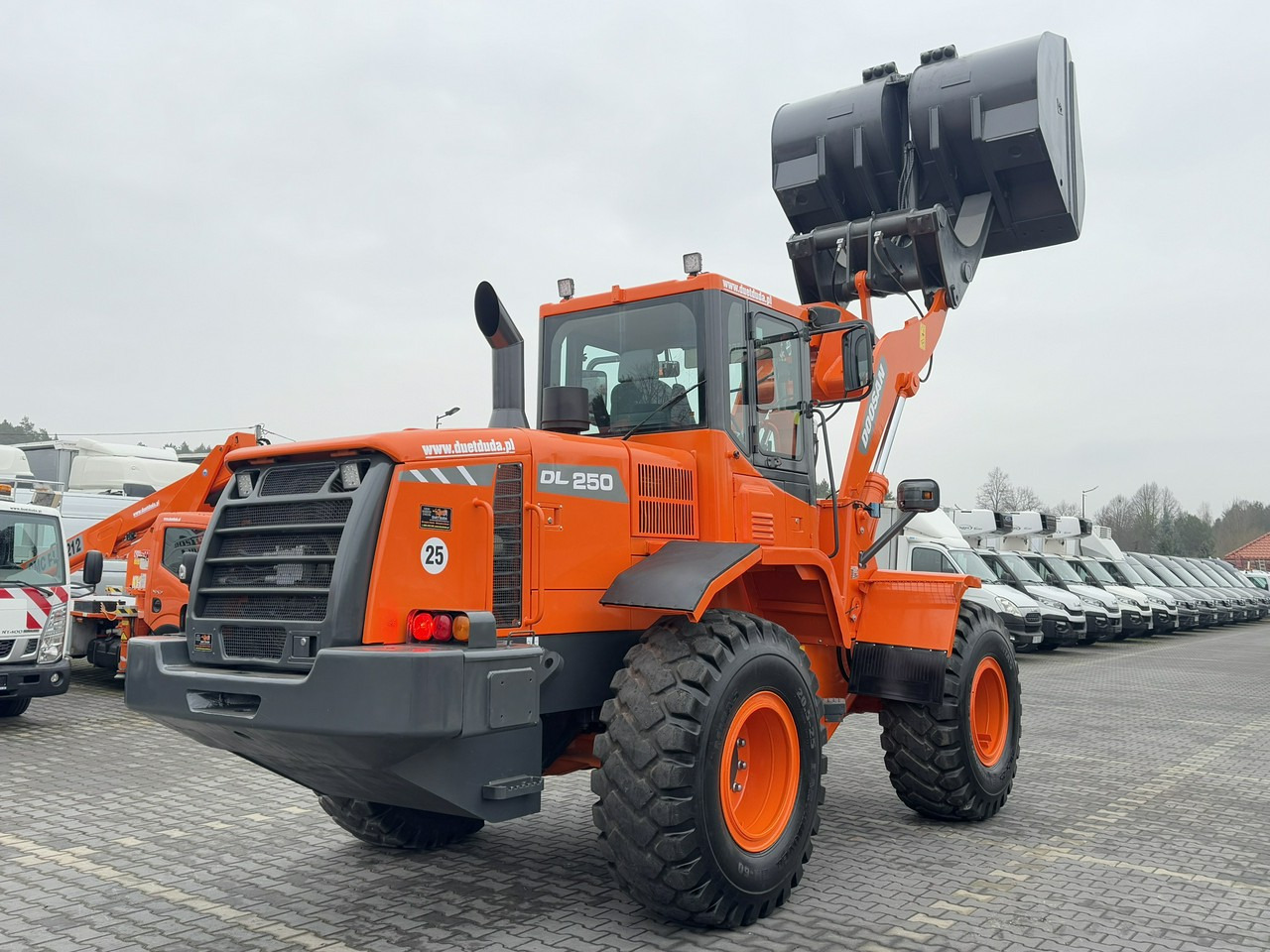 Chargeuse sur pneus Doosan DL250 14,5Ton Łyżka Wysokiego Wysypu !!!: photos 17 Chargeuse sur pneus Doosan DL250 14,5Ton Łyżka Wysokiego Wysypu !!!: photos 17