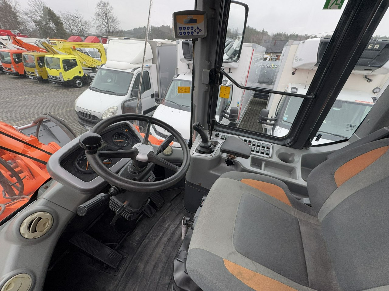 Chargeuse sur pneus Doosan DL250 14,5Ton Łyżka Wysokiego Wysypu !!!: photos 20 Chargeuse sur pneus Doosan DL250 14,5Ton Łyżka Wysokiego Wysypu !!!: photos 20