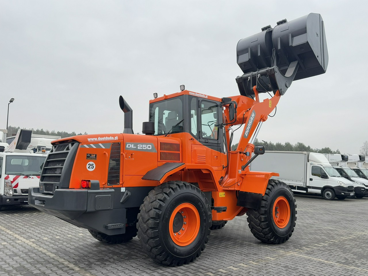Chargeuse sur pneus Doosan DL250 14,5Ton Łyżka Wysokiego Wysypu !!!: photos 15 Chargeuse sur pneus Doosan DL250 14,5Ton Łyżka Wysokiego Wysypu !!!: photos 15