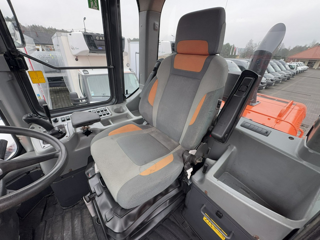 Chargeuse sur pneus Doosan DL250 14,5Ton Łyżka Wysokiego Wysypu !!!: photos 25 Chargeuse sur pneus Doosan DL250 14,5Ton Łyżka Wysokiego Wysypu !!!: photos 25