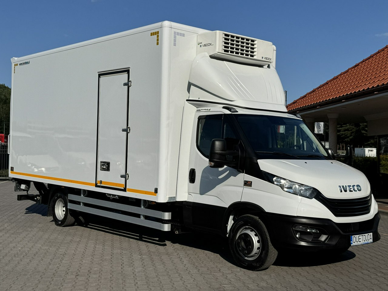 Iveco Daily 72C18 Mroźnia HI-MATIC 14 Euro Palet - Utilitaire frigorifique: photos 1 Iveco Daily 72C18 Mroźnia HI-MATIC 14 Euro Palet - Utilitaire frigorifique: photos 1