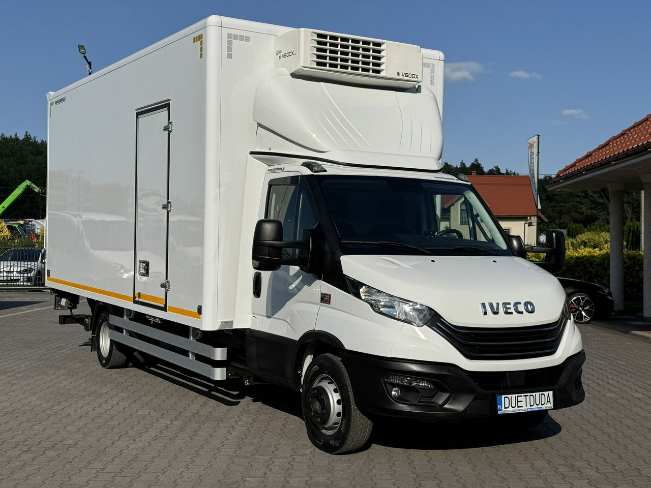 Iveco Daily 72C18 Mroźnia HI-MATIC 14 Euro Palet - Utilitaire frigorifique: photos 3 Iveco Daily 72C18 Mroźnia HI-MATIC 14 Euro Palet - Utilitaire frigorifique: photos 3