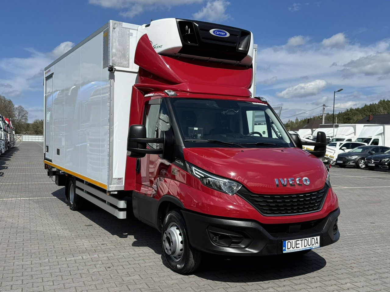 Iveco Daily 72C21 Mroźnia HI-MATIC Ściana Grodziowa Multitemperatura - Utilitaire frigorifique: photos 3 Iveco Daily 72C21 Mroźnia HI-MATIC Ściana Grodziowa Multitemperatura - Utilitaire frigorifique: photos 3