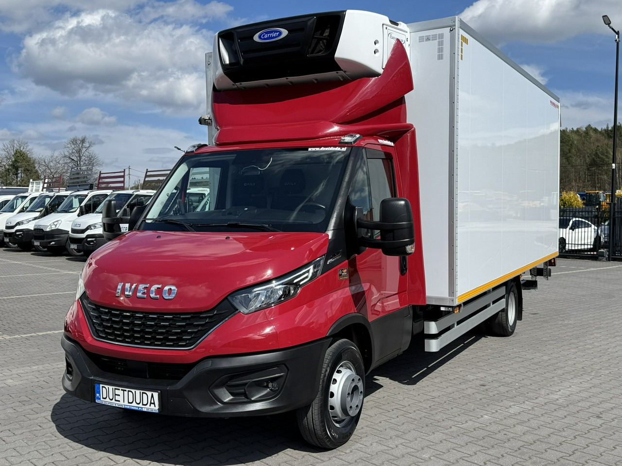 Iveco Daily 72C21 Mroźnia HI-MATIC Ściana Grodziowa Multitemperatura - Utilitaire frigorifique: photos 5 Iveco Daily 72C21 Mroźnia HI-MATIC Ściana Grodziowa Multitemperatura - Utilitaire frigorifique: photos 5