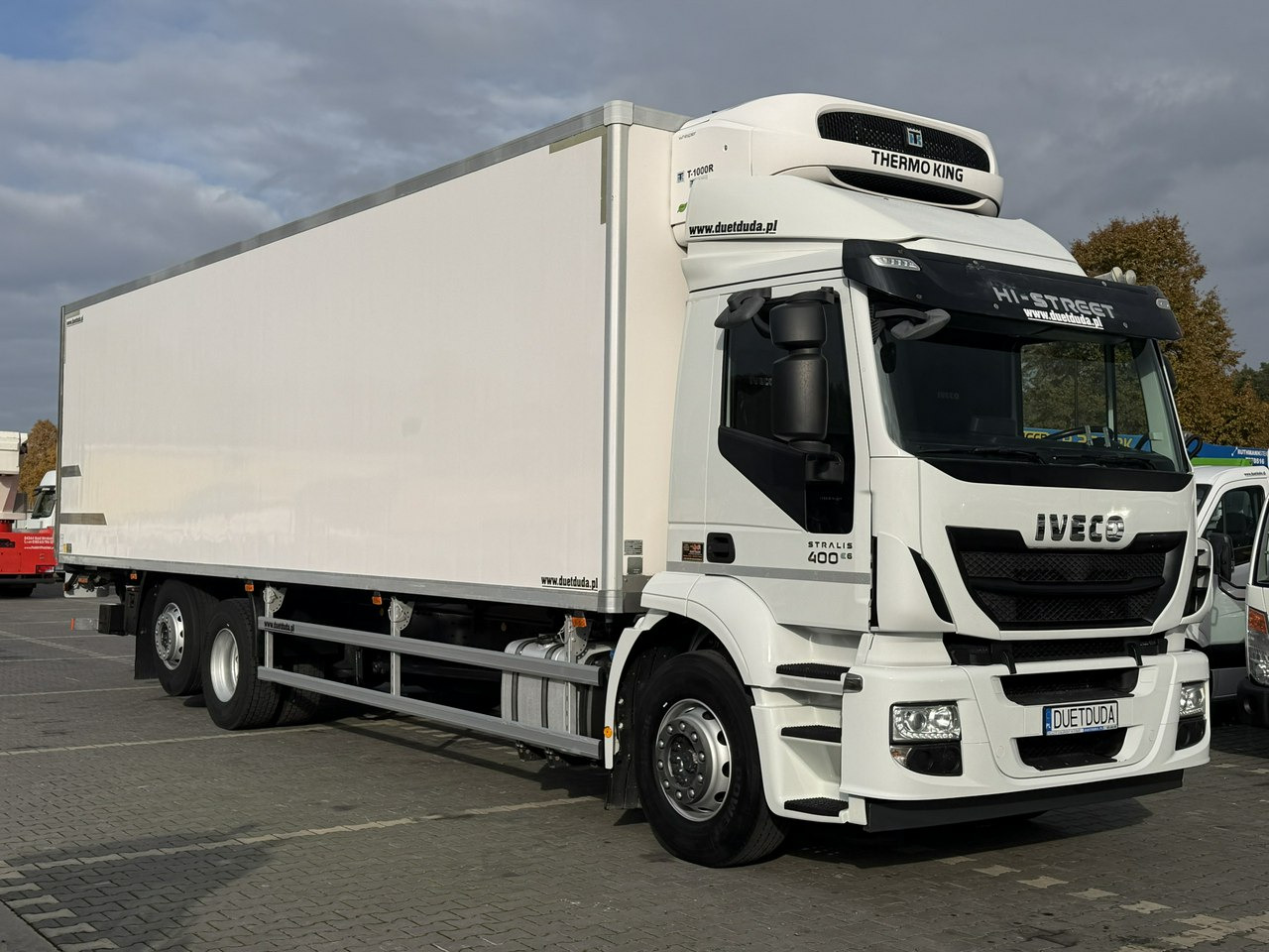 Iveco STRALIS 260S40 E6 Chłodnia Mroźnia Agregat THERMO KING T-1000R - Camion frigorifique: photos 1 Iveco STRALIS 260S40 E6 Chłodnia Mroźnia Agregat THERMO KING T-1000R - Camion frigorifique: photos 1