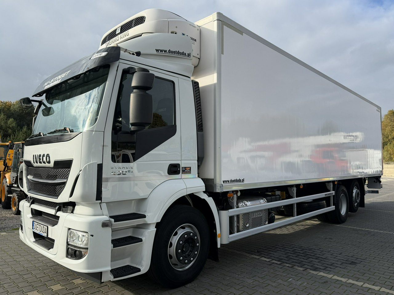 Iveco STRALIS 260S40 E6 Chłodnia Mroźnia Agregat THERMO KING T-1000R - Camion frigorifique: photos 2 Iveco STRALIS 260S40 E6 Chłodnia Mroźnia Agregat THERMO KING T-1000R - Camion frigorifique: photos 2