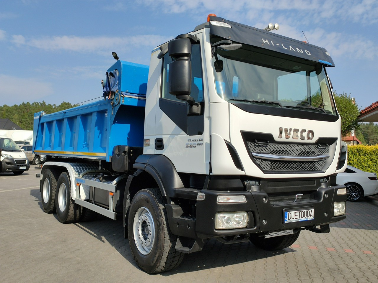 Iveco Trakker 360 EEV Manual 6x4 Wywrot 3-stronny Hydroburta Bok i Tył - Camion benne: photos 4 Iveco Trakker 360 EEV Manual 6x4 Wywrot 3-stronny Hydroburta Bok i Tył - Camion benne: photos 4