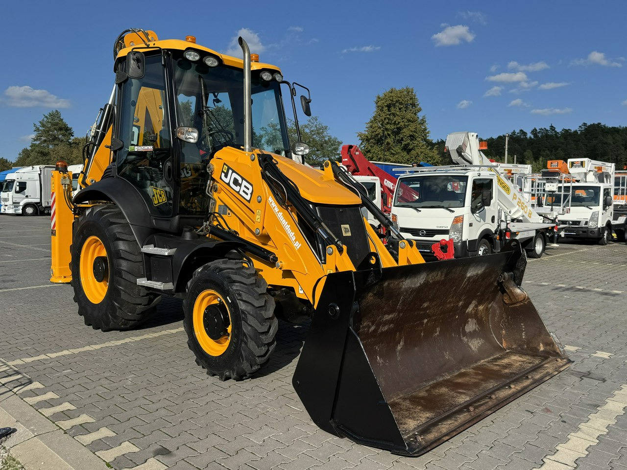 JCB 3CX - Tractopelle: photos 5 JCB 3CX - Tractopelle: photos 5