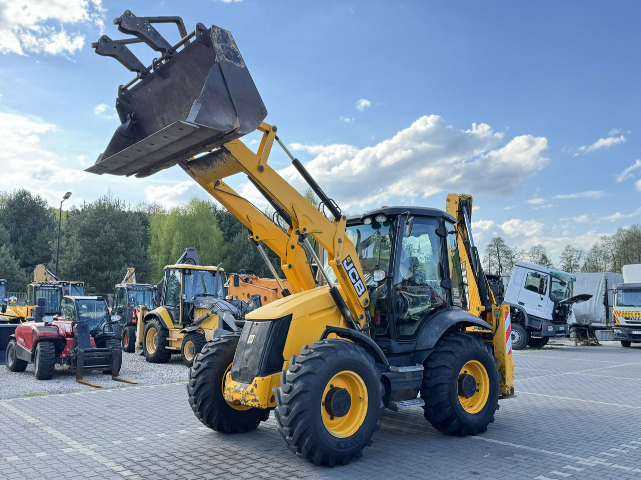 JCB 3CX Super nie 4CX - Tractopelle: photos 2 JCB 3CX Super nie 4CX - Tractopelle: photos 2