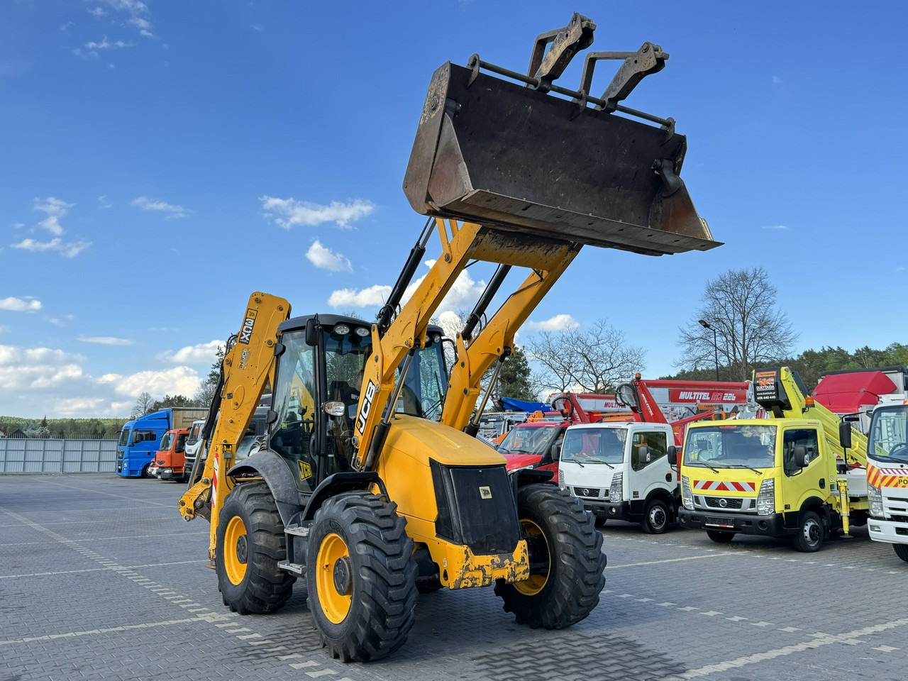 JCB 3CX Super nie 4CX - Tractopelle: photos 3 JCB 3CX Super nie 4CX - Tractopelle: photos 3