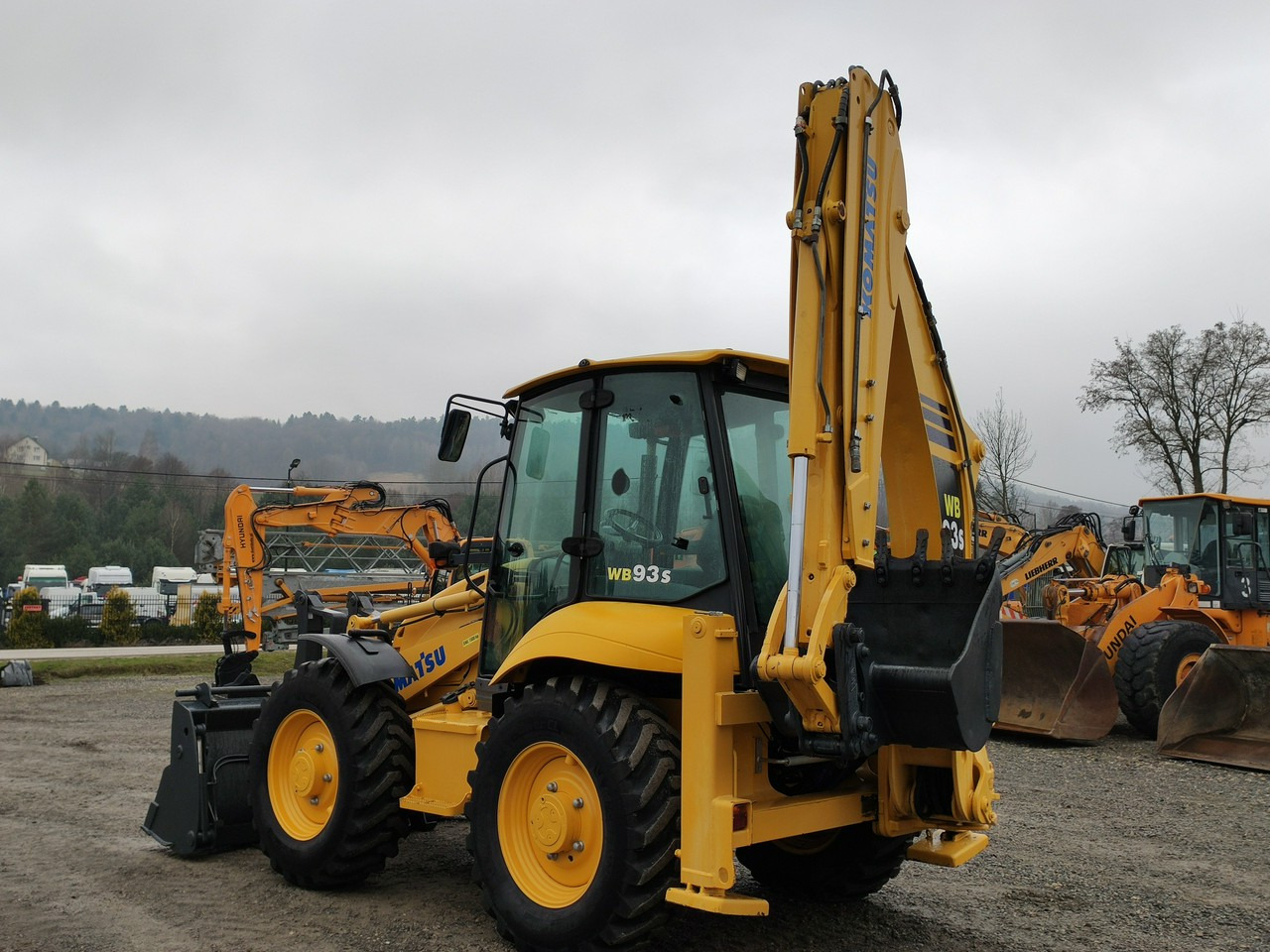 Komatsu WB 93S-5E0 Bez Luzów Zadbana Sprawna Super Stan !!! - Tractopelle: photos 4 Komatsu WB 93S-5E0 Bez Luzów Zadbana Sprawna Super Stan !!! - Tractopelle: photos 4