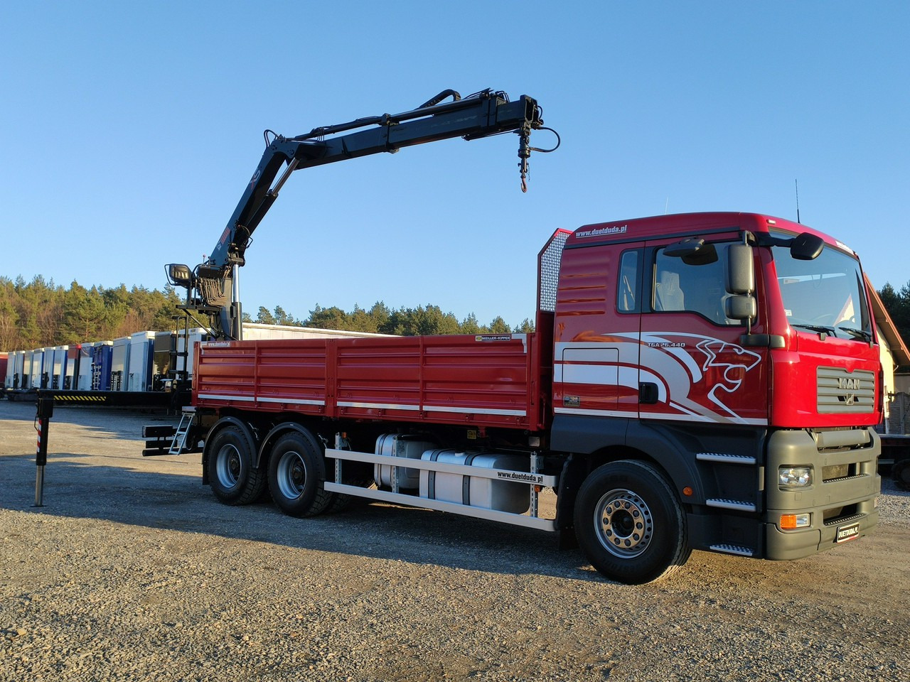 MAN Man 26.440 6x4 HDS HIAB 166 B-3 DUO Wywrotka Meiller 2-stronna - Camion benne, Camion grue: photos 4 MAN Man 26.440 6x4 HDS HIAB 166 B-3 DUO Wywrotka Meiller 2-stronna - Camion benne, Camion grue: photos 4