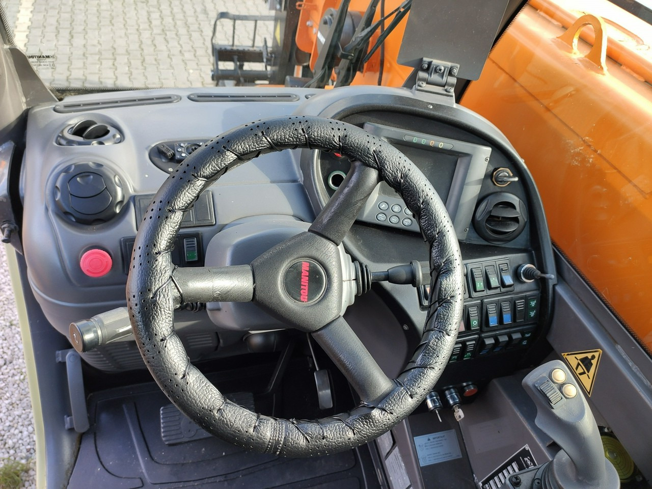 Chariot télescopique Manitou Wózek Jezdniowy Podnośnikowy Obrotowy: photos 24