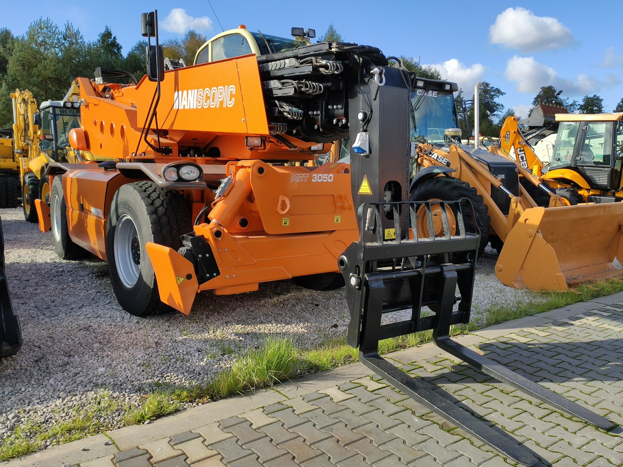 Chariot télescopique Manitou Wózek Jezdniowy Podnośnikowy Obrotowy: photos 19