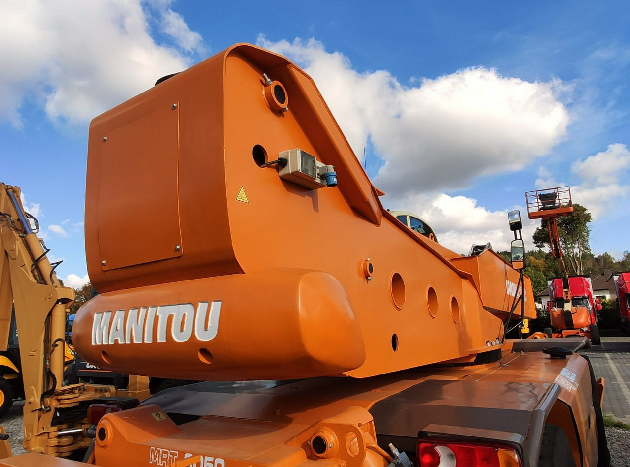 Chariot télescopique Manitou Wózek Jezdniowy Podnośnikowy Obrotowy: photos 23
