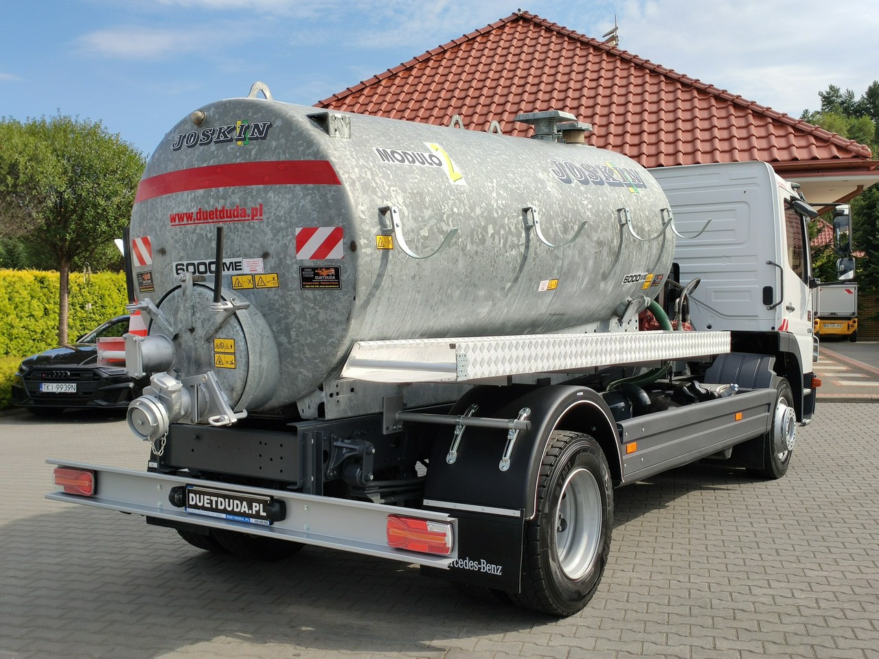 Mercedes Atego 1218 Asenizacyjny Szambiarka Beczka Szambowóz Poj.6m 2019r - Camion hydrocureur: photos 4 Mercedes Atego 1218 Asenizacyjny Szambiarka Beczka Szambowóz Poj.6m 2019r - Camion hydrocureur: photos 4
