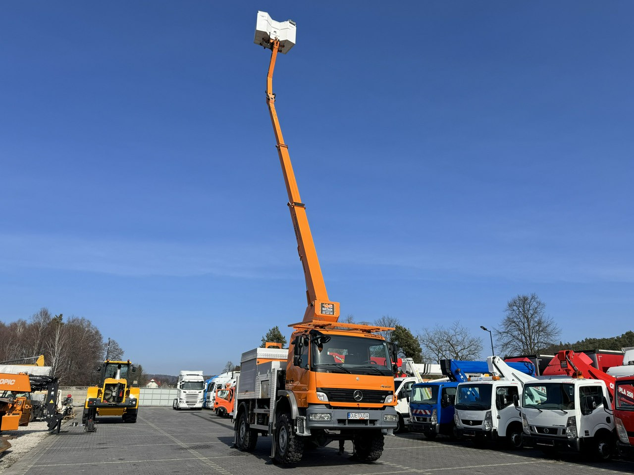Mercedes Atego 1324 4x4 Zwyżka RUTHMANN STEIGER T220S12 Podnośnik Koszowy - Camion avec nacelle: photos 4 Mercedes Atego 1324 4x4 Zwyżka RUTHMANN STEIGER T220S12 Podnośnik Koszowy - Camion avec nacelle: photos 4