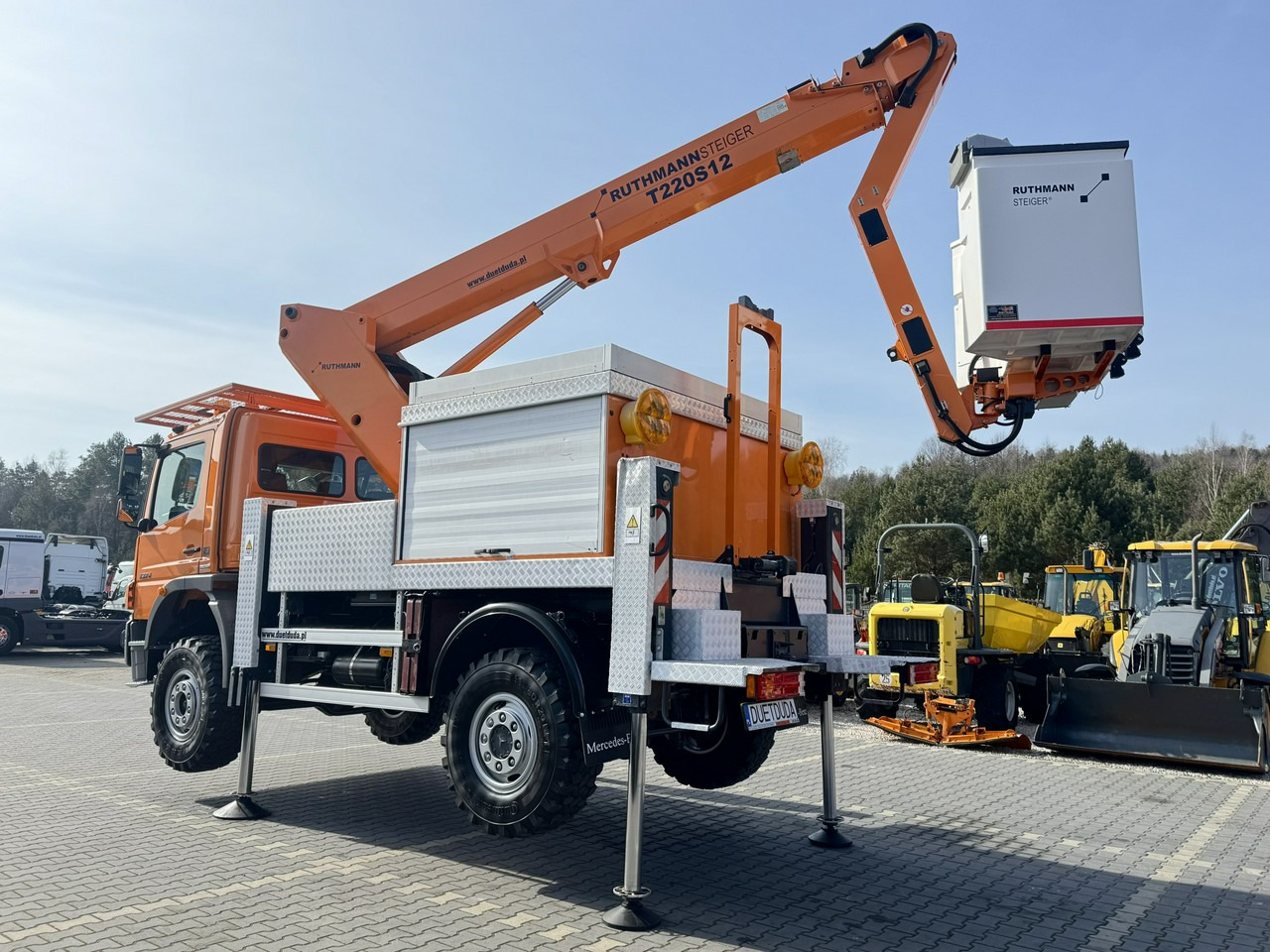 Mercedes Atego 1324 4x4 Zwyżka RUTHMANN STEIGER T220S12 Podnośnik Koszowy - Camion avec nacelle: photos 5 Mercedes Atego 1324 4x4 Zwyżka RUTHMANN STEIGER T220S12 Podnośnik Koszowy - Camion avec nacelle: photos 5