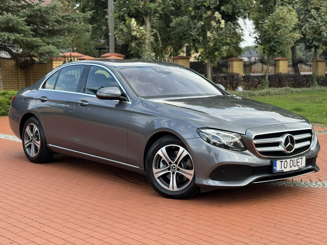 Mercedes E 220 - Berline: photos 4 Mercedes E 220 - Berline: photos 4