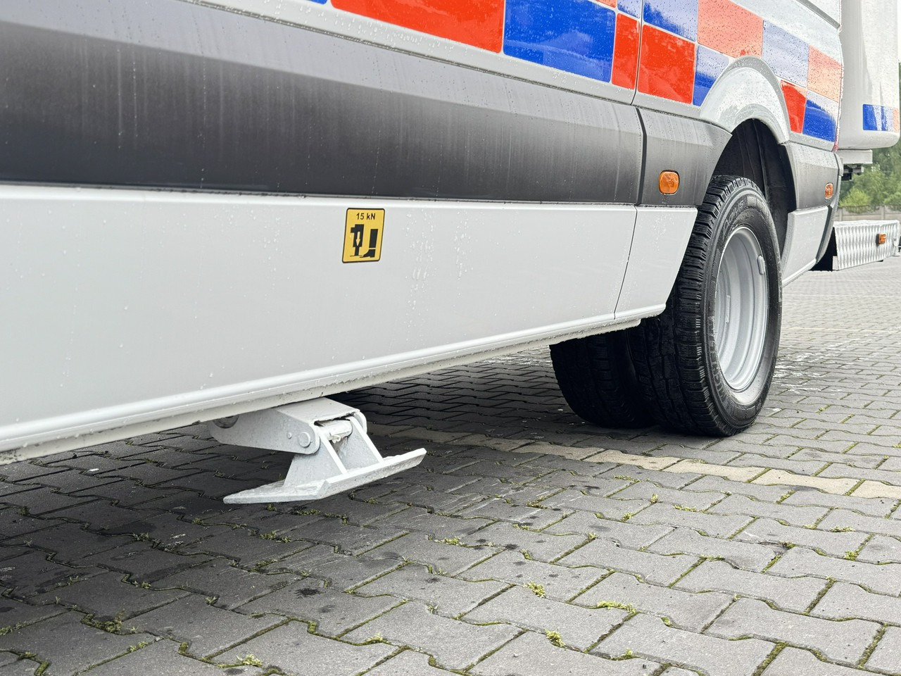 Mercedes Sprinter Zwyżka Podnośnik Koszowy KLUBB K42P UDT WUMAG GSR - Camion avec nacelle: photos 4 Mercedes Sprinter Zwyżka Podnośnik Koszowy KLUBB K42P UDT WUMAG GSR - Camion avec nacelle: photos 4