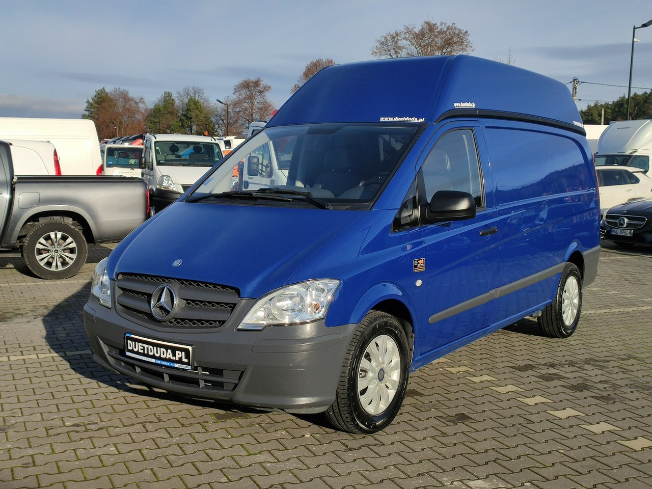 Mercedes Vito - Fourgon utilitaire: photos 2 Mercedes Vito - Fourgon utilitaire: photos 2