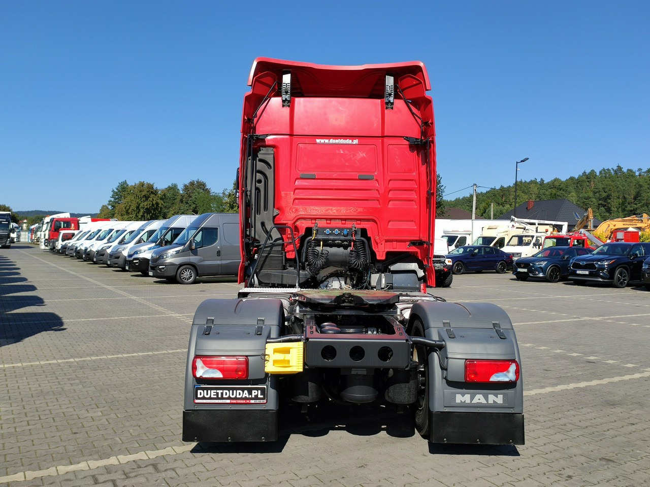 Tracteur routier MAN TGX 18.480 STANDARD XLX EURO 6 Automat: photos 15
