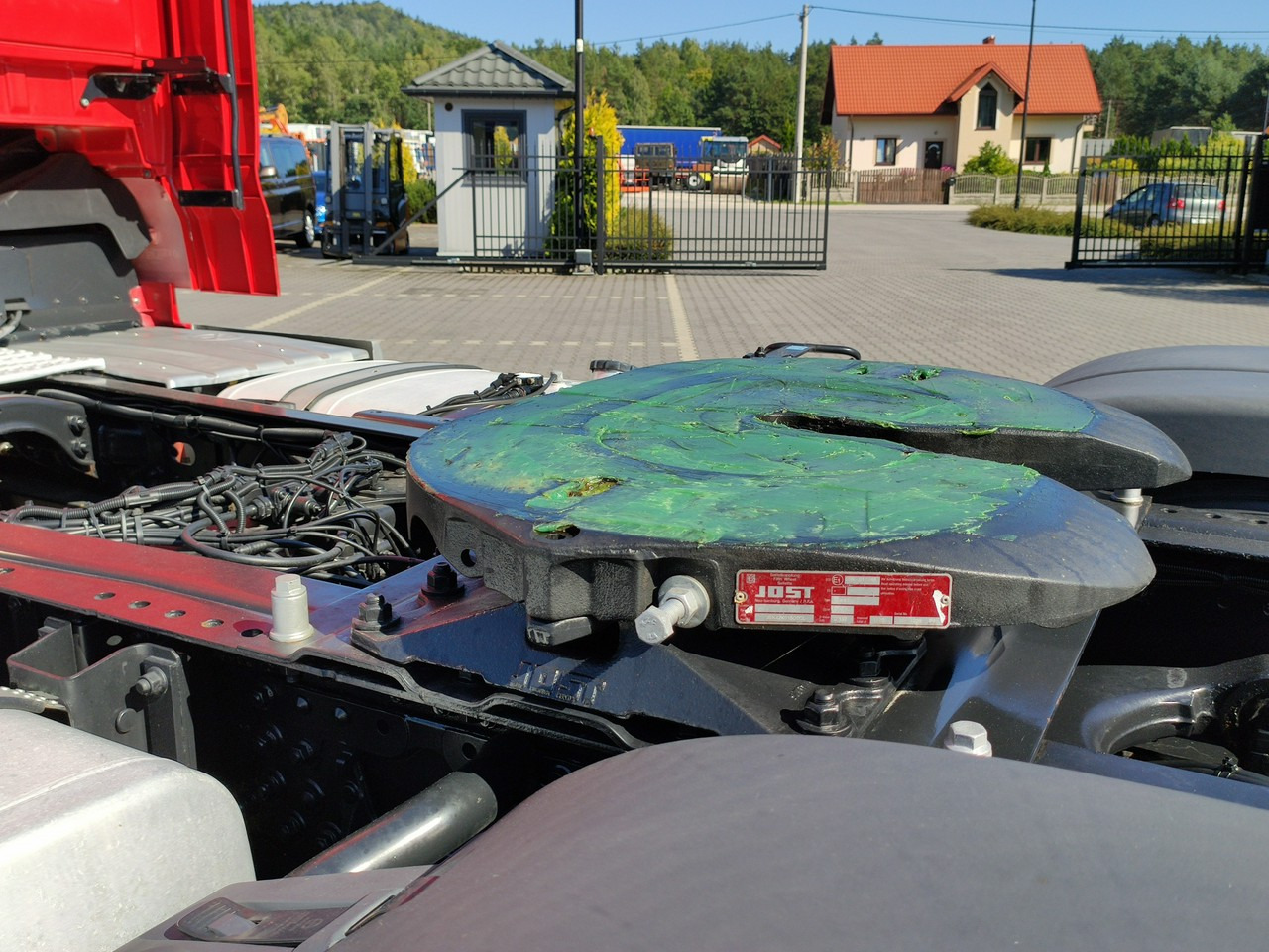 Tracteur routier MAN TGX 18.480 STANDARD XLX EURO 6 Automat: photos 12